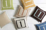Eynsford Number 1 Throw Pillow - Clearance