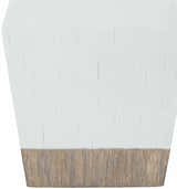 Blinsung White Contemporary Table Lamp - Clearance