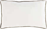 Bankstown Beige Geometric Lumbar Pillow - Clearance