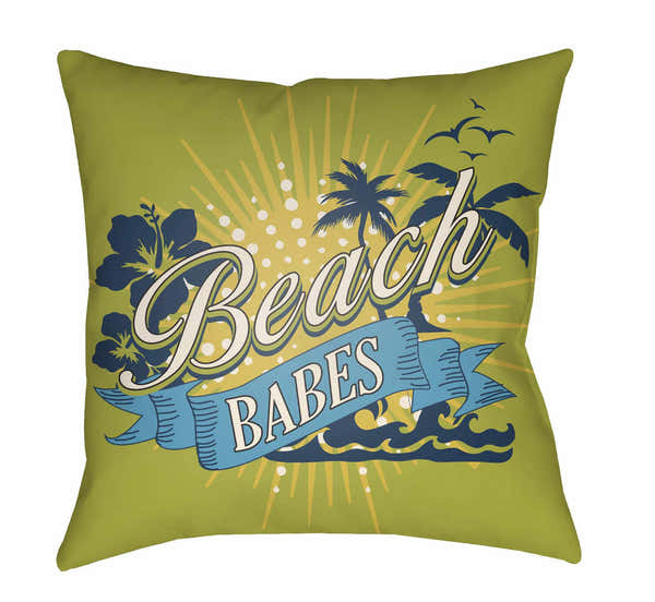 Binantocan Outdoor Throw Pillow