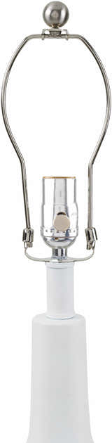 Boumagueur White Table Lamp