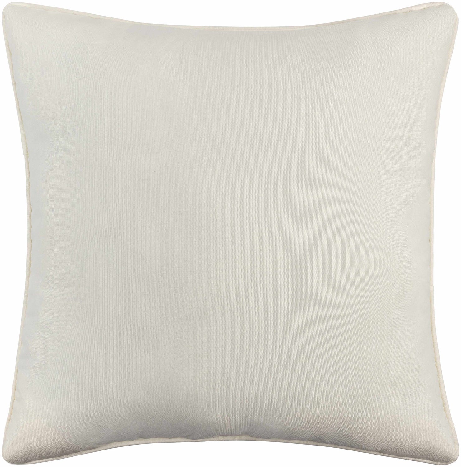 Bridgton White Solid Square Accent Outdoor Pillow - Clearance