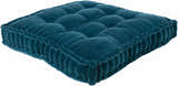 Bauble Teal Floor Pillow - Clearance
