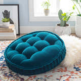 Bauble Teal Floor Pillow - Clearance