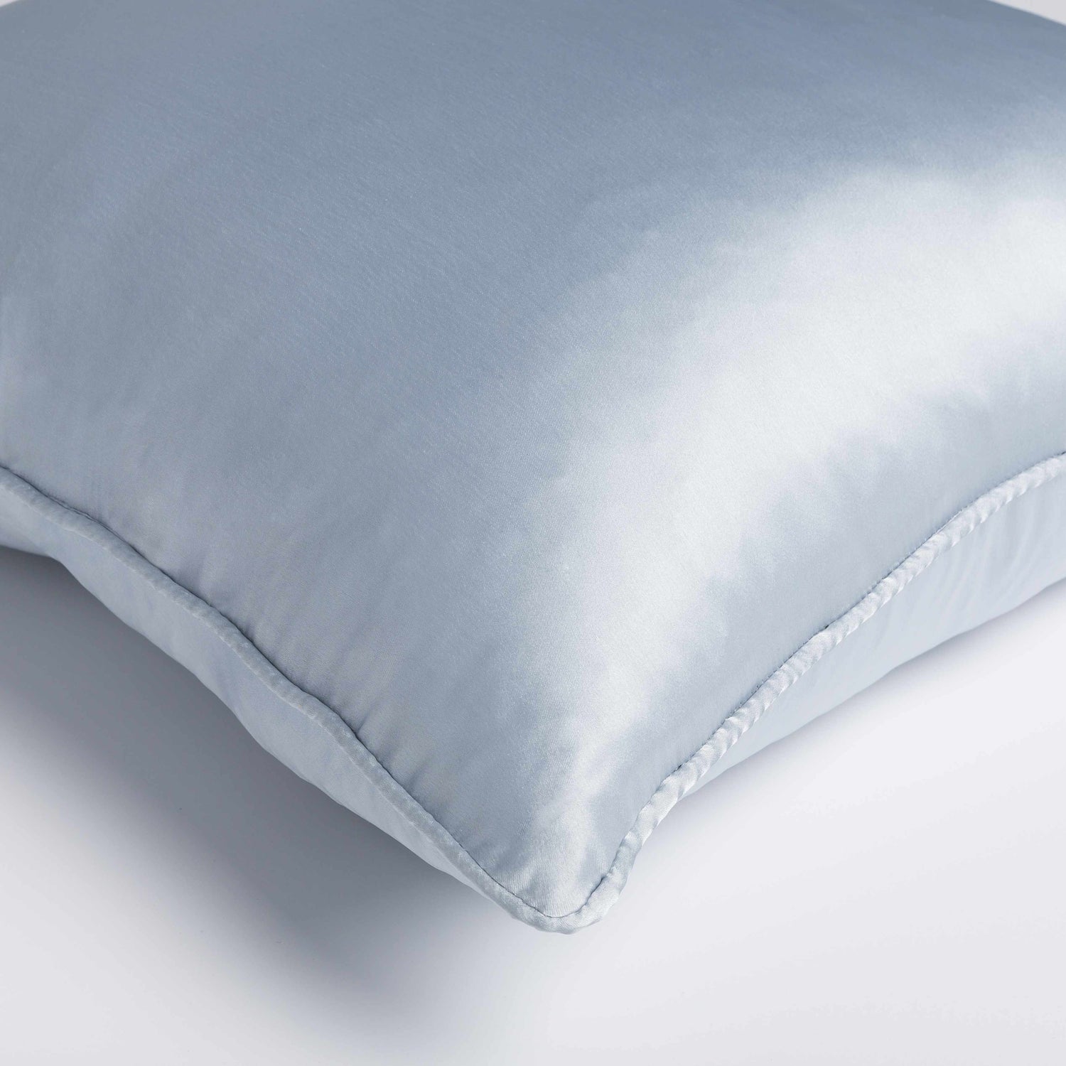 Bishopbriggs Light Blue Solid Throw Pillow - Clearance