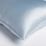 Bishopbriggs Light Blue Solid Throw Pillow - Clearance