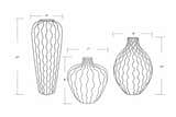 Beekbergen Beige Outdoor Vase