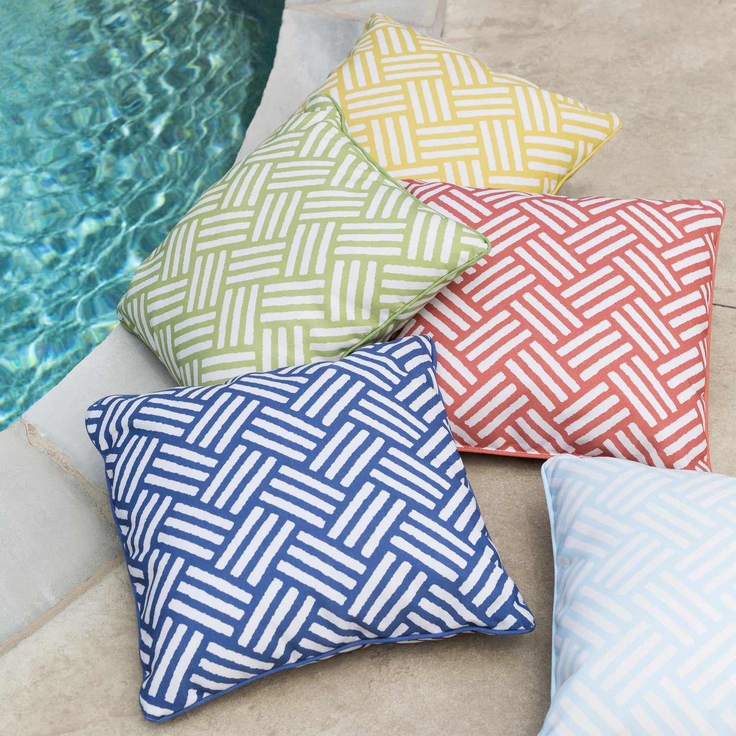 Lindrith Outdoor Throw Pillow
