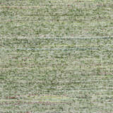 Close-up of the Campti Area Carpet showing a hand-woven texture in shades of grass green, light green, and ivory. Swatch