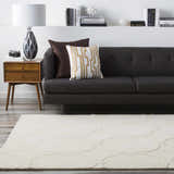 Raco Dark Brown Square Throw Pillow - Clearance