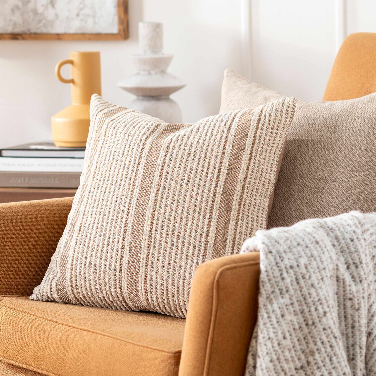 Candelaria Throw Pillow - Clearance