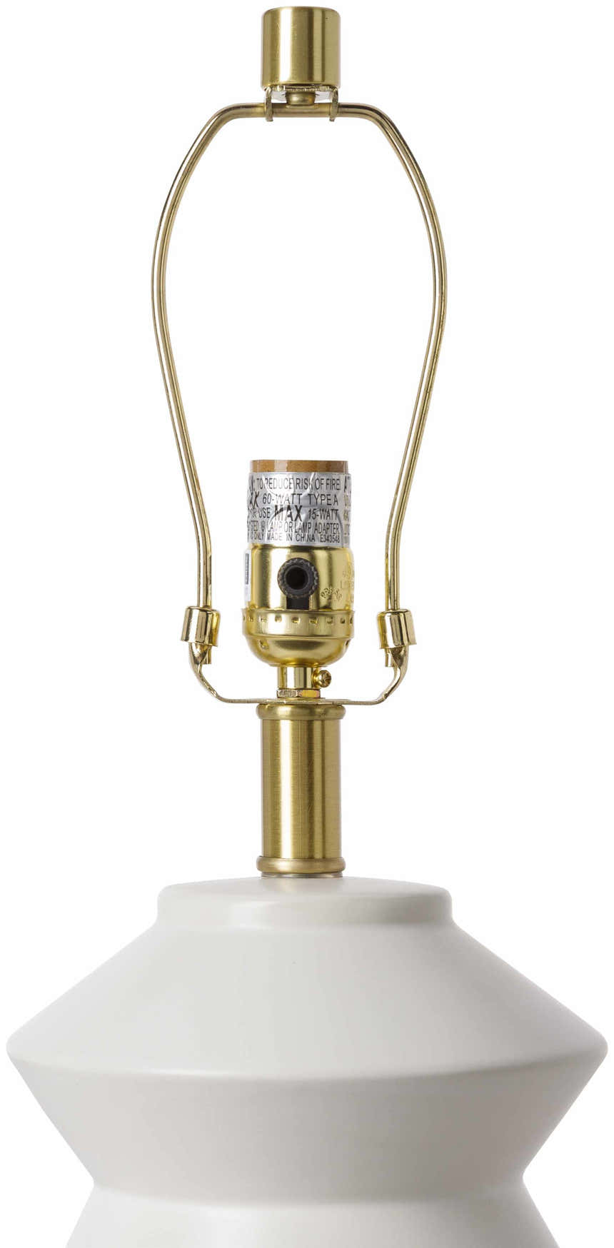 Coxquihui White Table Lamp - Clearance