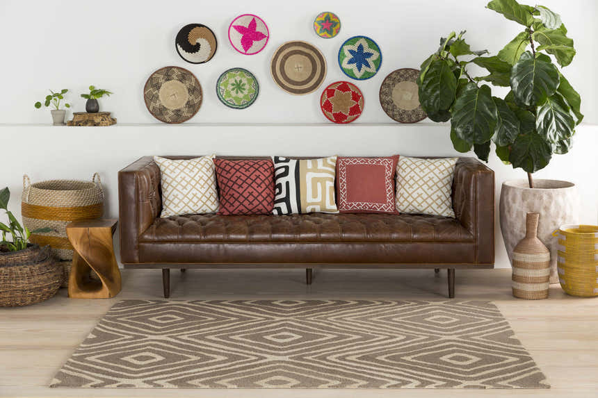 Carbondale Throw Pillow - Clearance