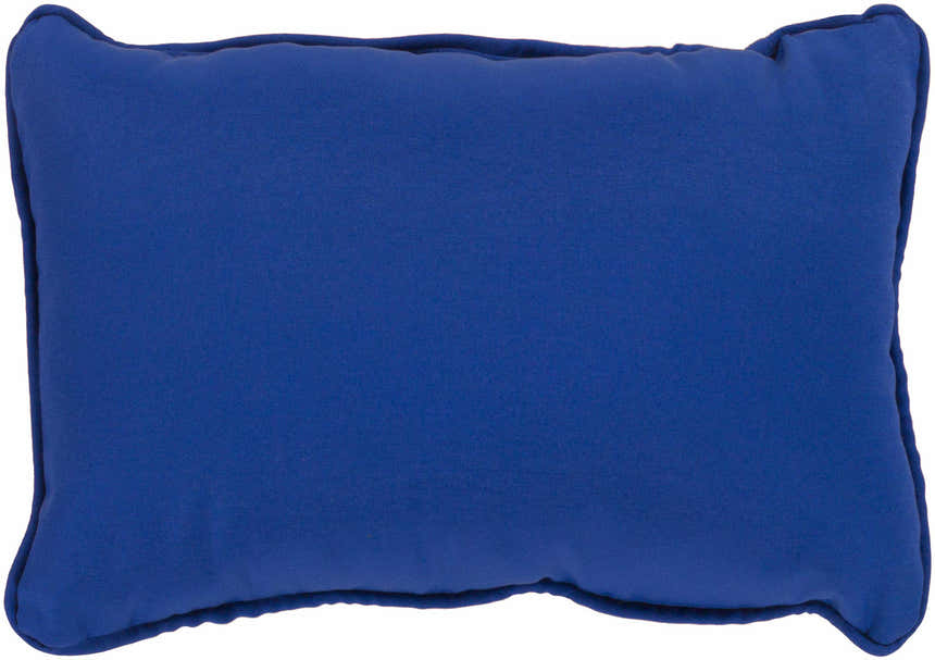 Chardon Blue Outdoor Throw Pillow - Clearance