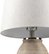 Cuaxoxpan Beige Table Lamp