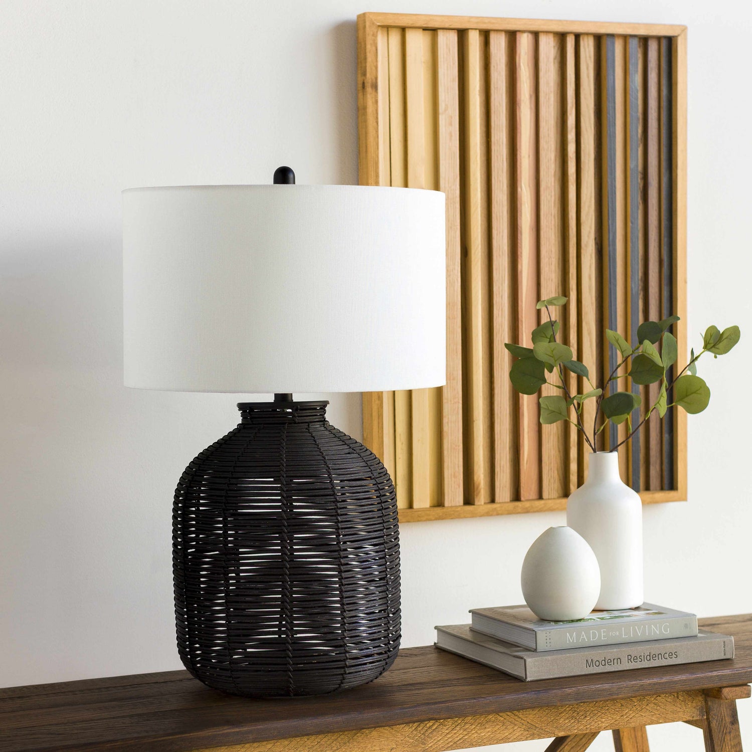 Cuautempan White Table Lamp - Clearance