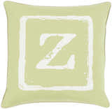 Coity Letter Z Throw Pillow - Clearance