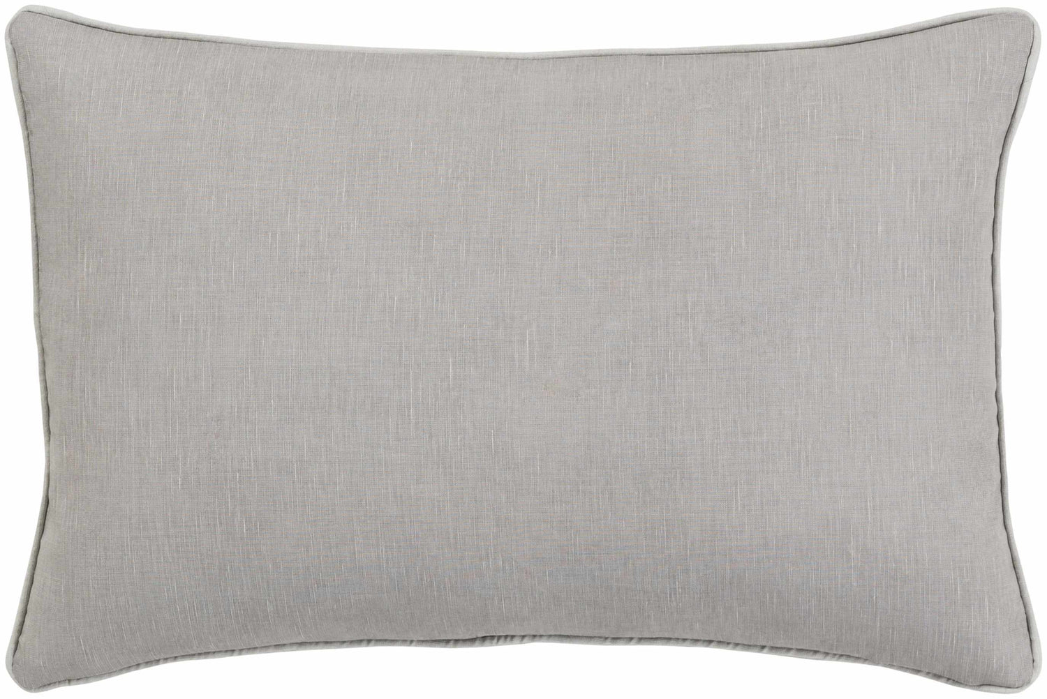Cookley Gray Floral Throw Pillow - Clearance