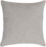 Cookley Gray Floral Throw Pillow - Clearance
