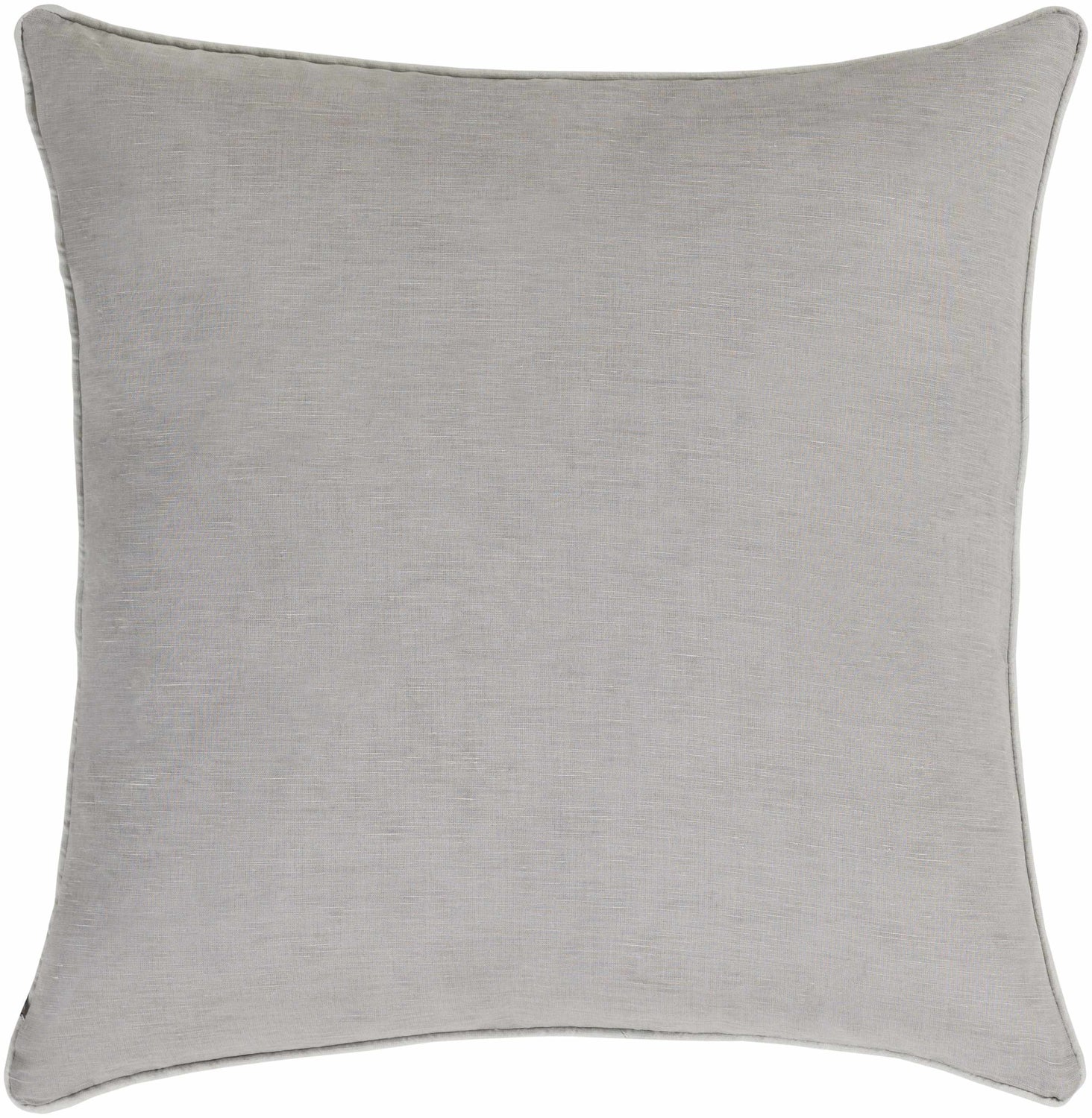 Cookley Gray Floral Throw Pillow - Clearance