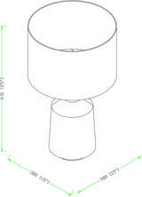 Corella Table Lamp