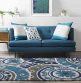Docklands Throw Pillow - Clearance