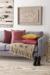 Carbondale Throw Pillow - Clearance