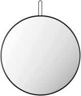 Comaltepec Black Metal Mirror - Clearance