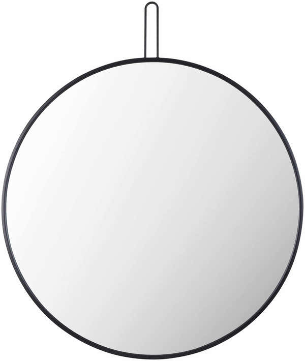 Comaltepec Black Metal Mirror - Clearance