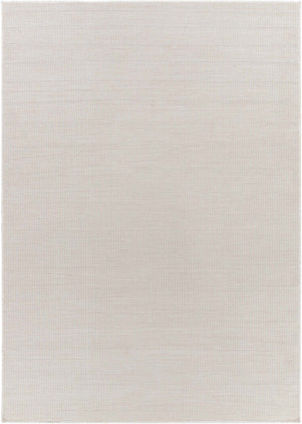Close-up of cream Currimundi Area Rug showing woven texture and subtle pattern. Design-Rectangle-537