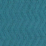Chiconcuac Aqua Throw Blanket - Clearance
