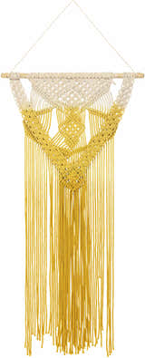Defne Mustard Wall Hanging - Clearance