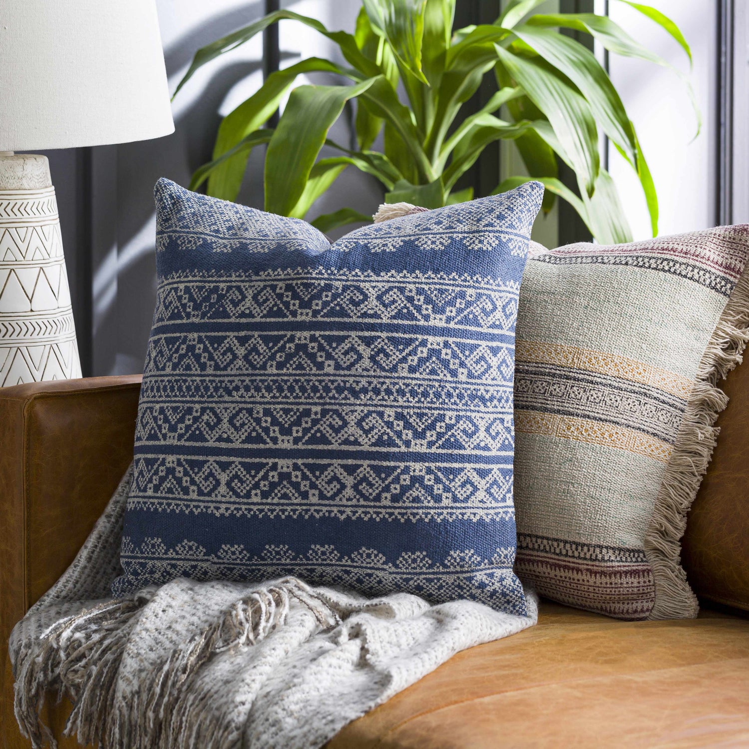 Dewsbury Throw Pillow - Clearance