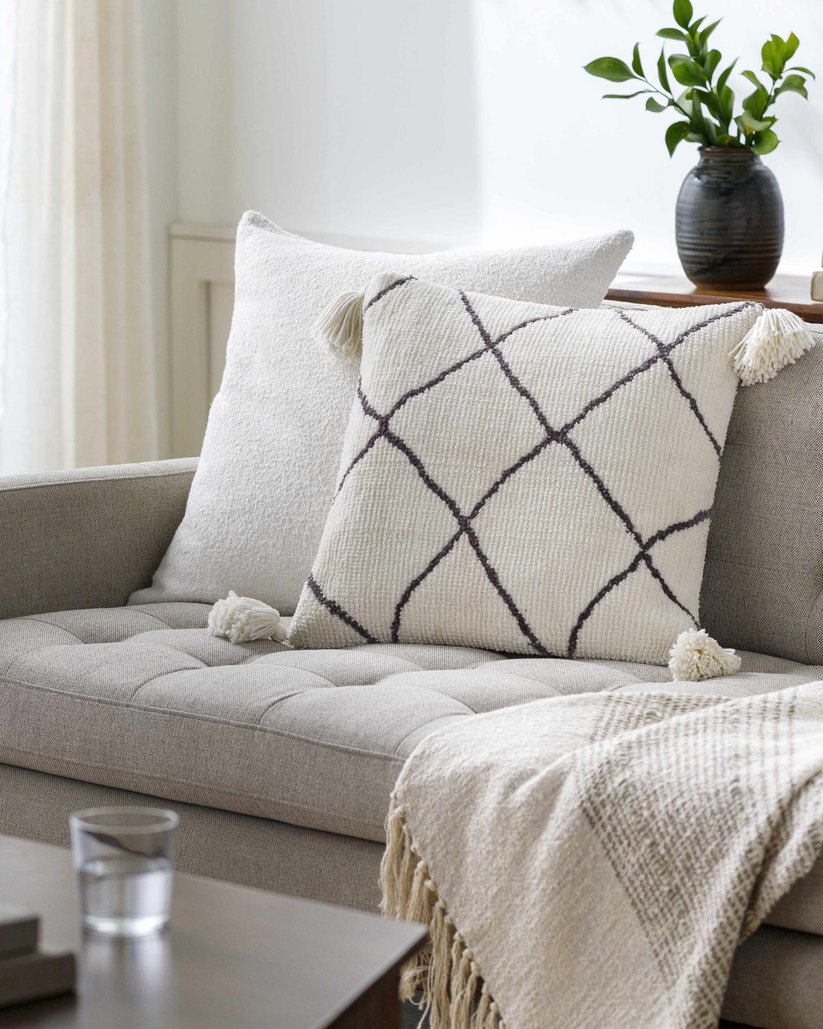 Dimock Pillow Cover - Clearance