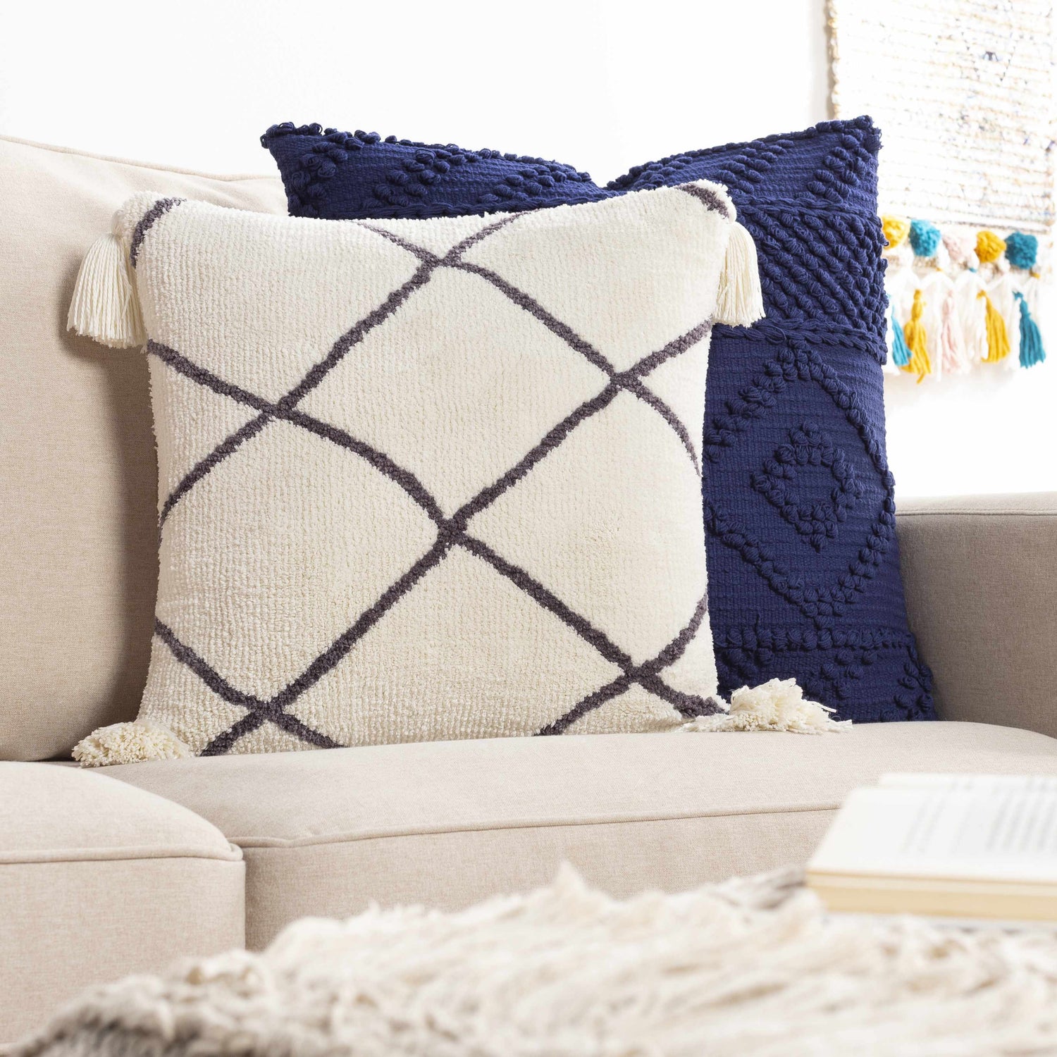Dimock Pillow Cover - Clearance