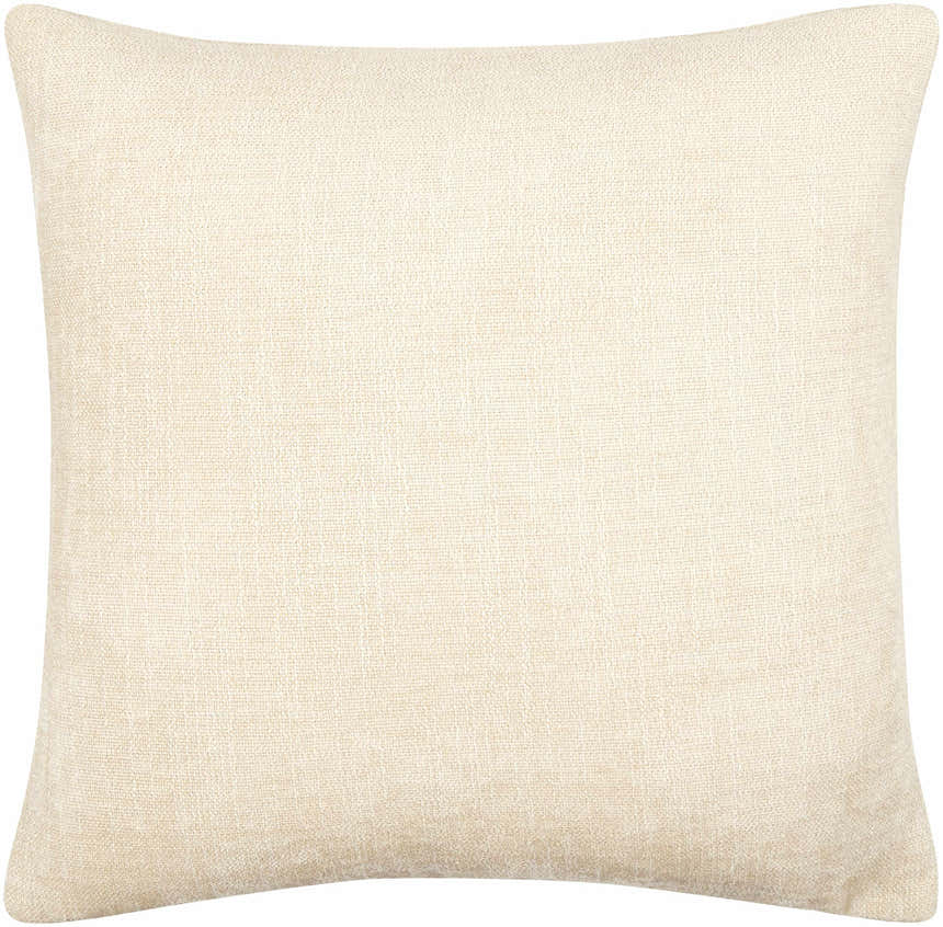 Aeneas Ivory Throw Pillow - Clearance