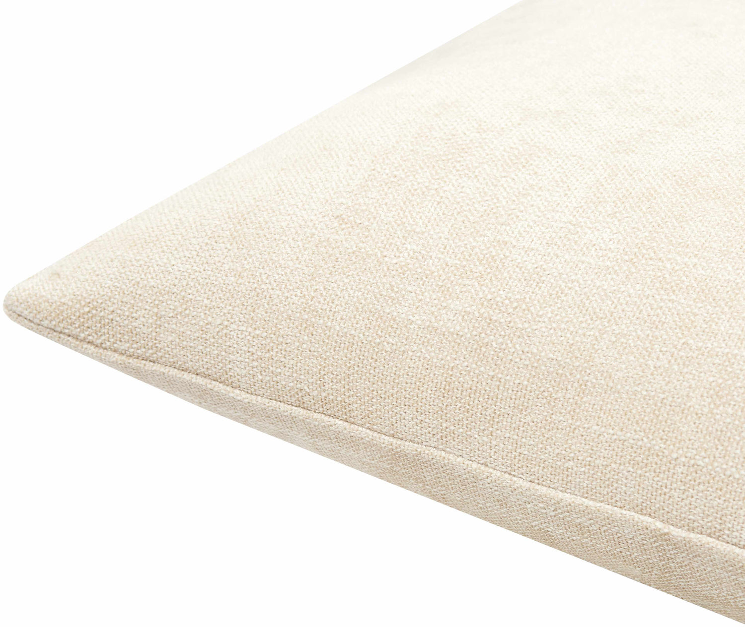 Aeneas Ivory Throw Pillow - Clearance
