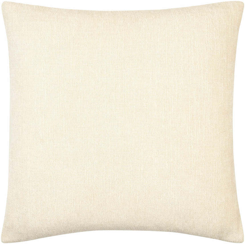 Aeneas Cream Throw Pillow - Clearance