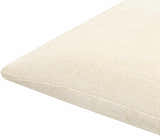 Aeneas Cream Throw Pillow - Clearance