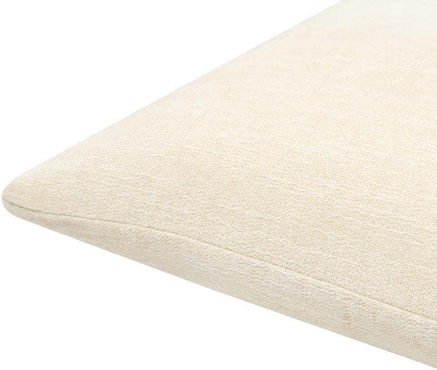 Aeneas Cream Throw Pillow - Clearance