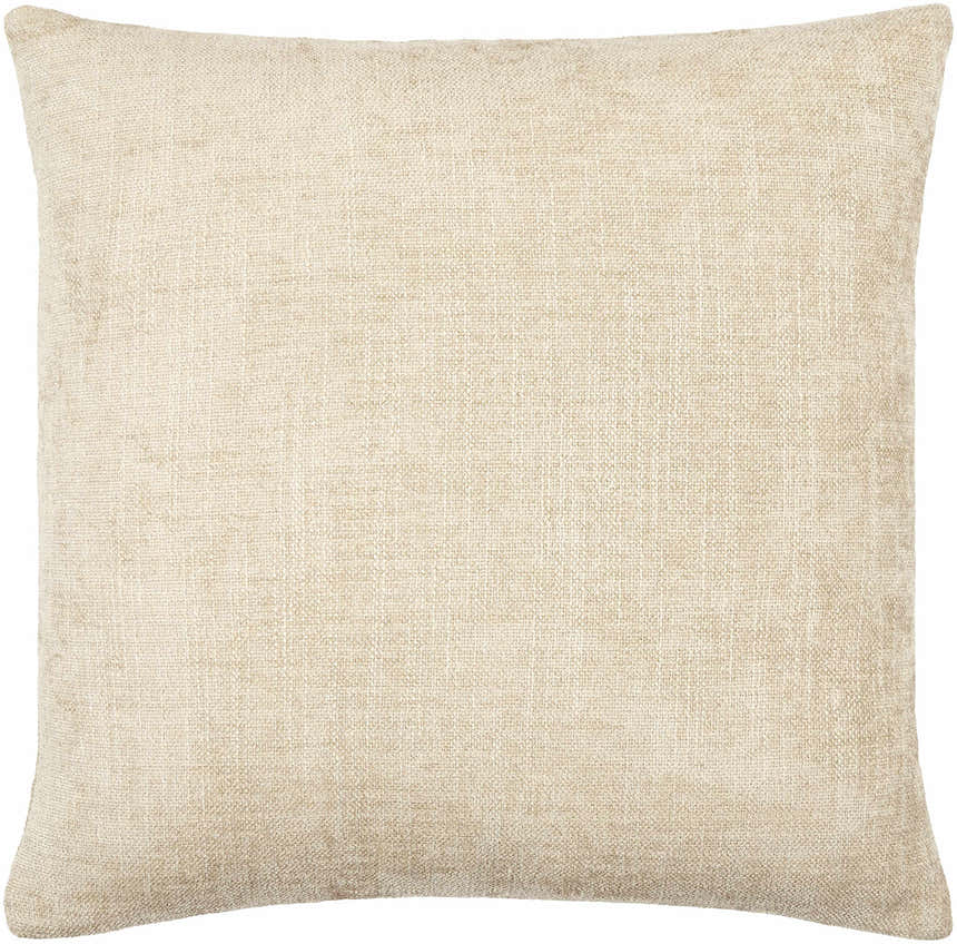 Aeneas Tan Throw Pillow - Clearance
