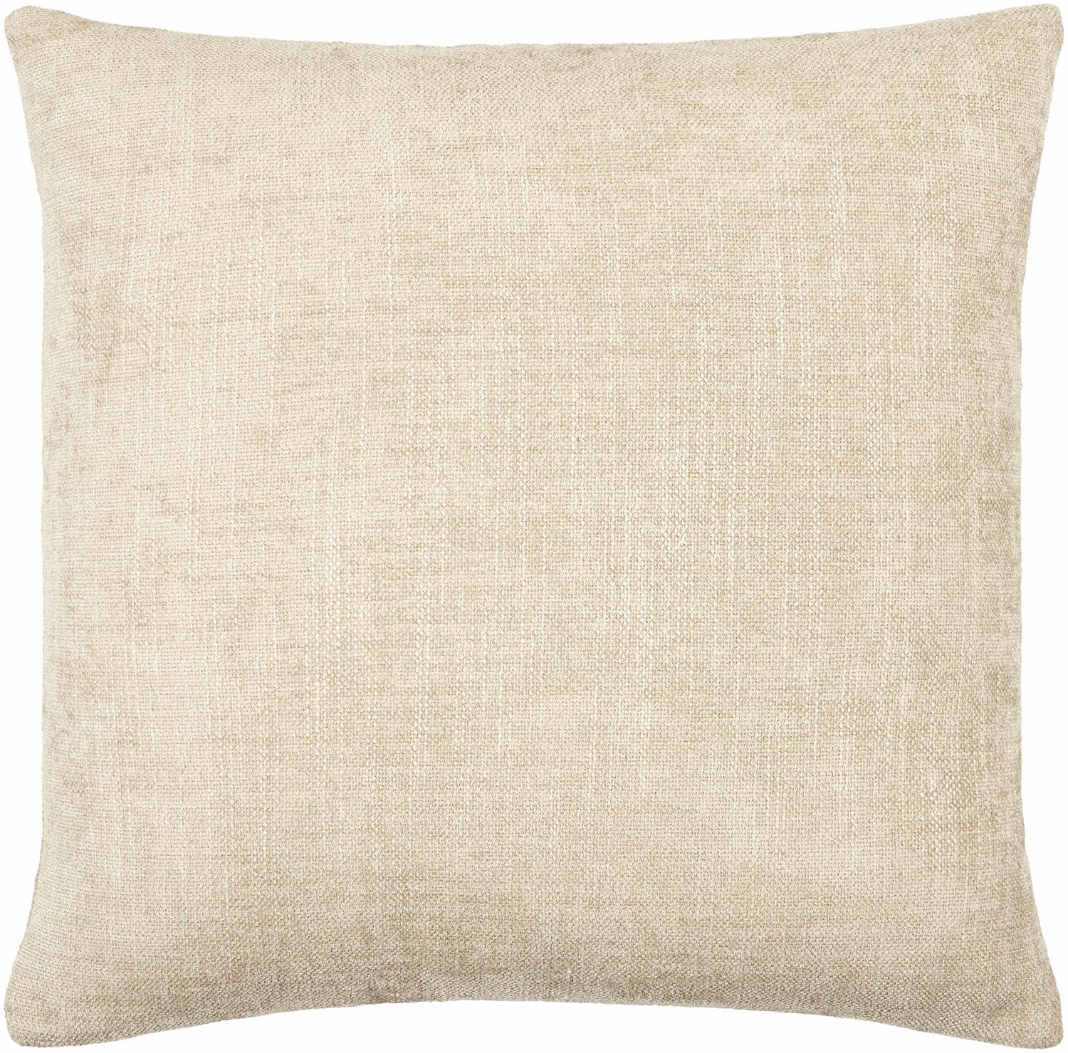 Aeneas Tan Throw Pillow - Clearance
