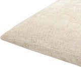 Aeneas Tan Throw Pillow - Clearance