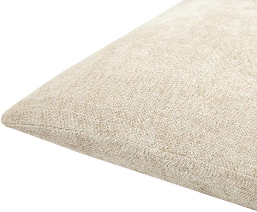 Aeneas Tan Throw Pillow - Clearance