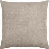 Aeneas Taupe Throw Pillow - Clearance