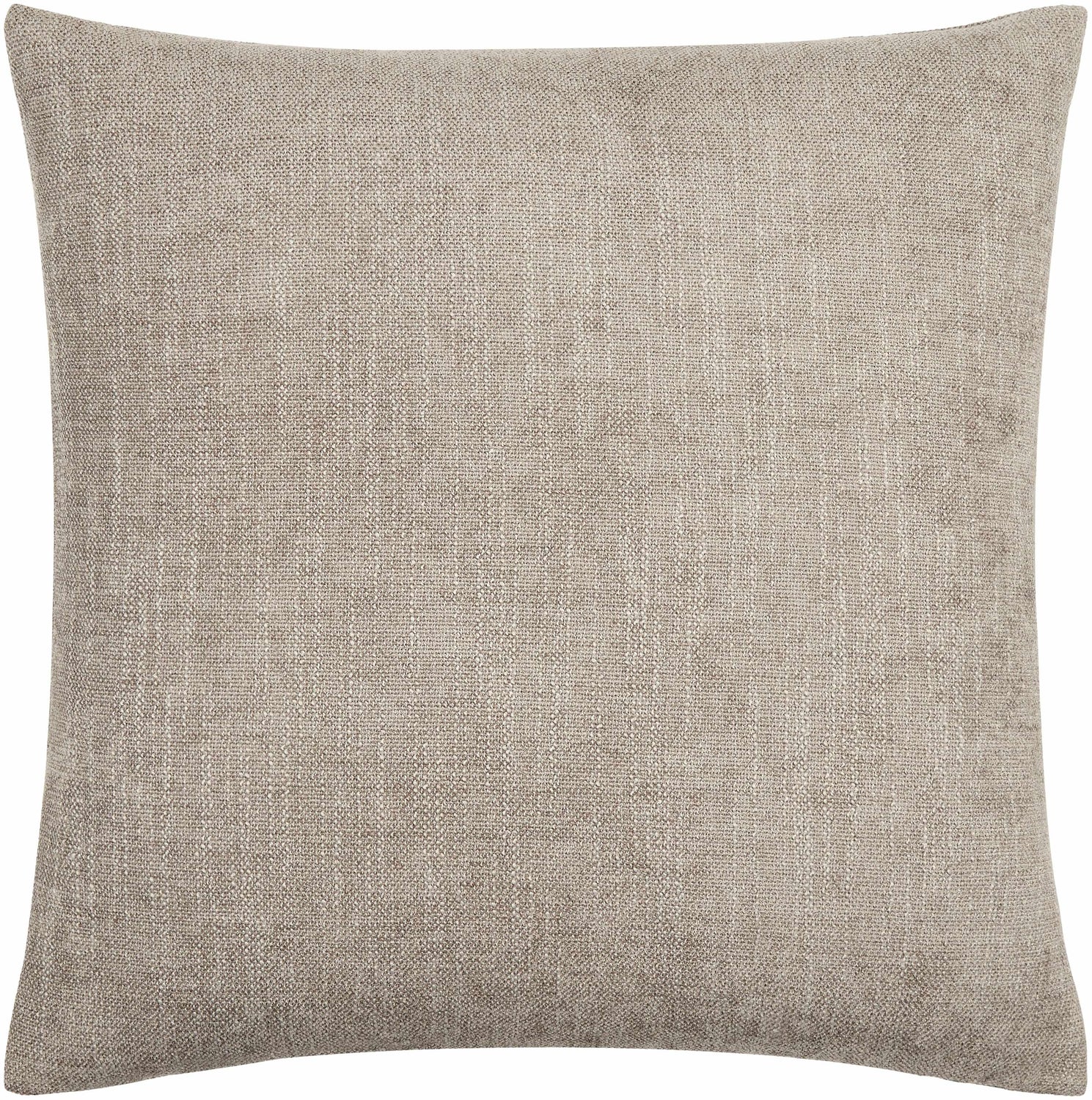 Aeneas Taupe Throw Pillow - Clearance