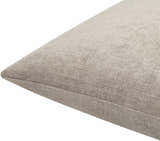 Aeneas Taupe Throw Pillow - Clearance