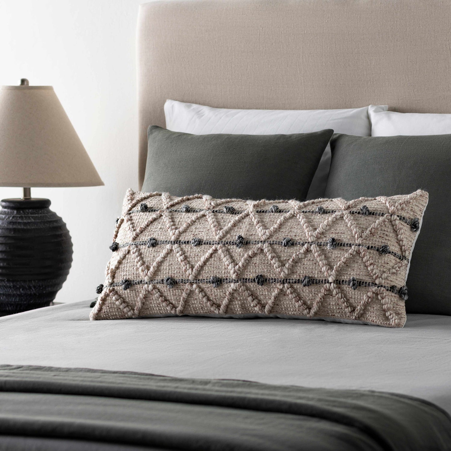 Dobbins Throw Pillow