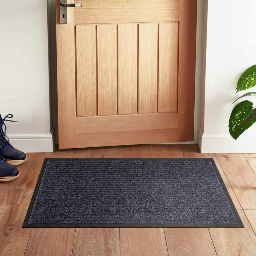 Basic Outdoor Mat, Gray - Clearance