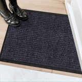 Basic Outdoor Mat, Gray - Clearance